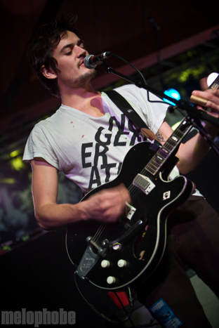 The Airborne Toxic Event at Red Cortez - Showbox, October 29, 2009. Photo by Jill Rachel Evans.