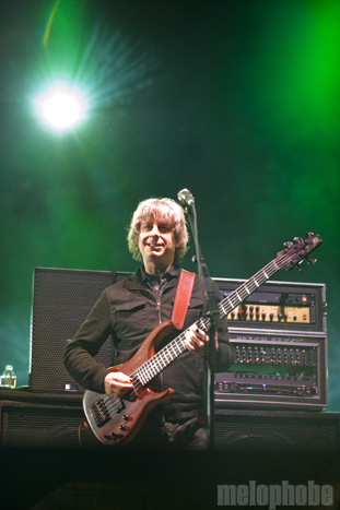 Phish, October 30, 2009. Photo by Zoe Bowen.
