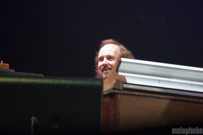 Phish, October 30, 2009. Photo by Zoe Bowen.