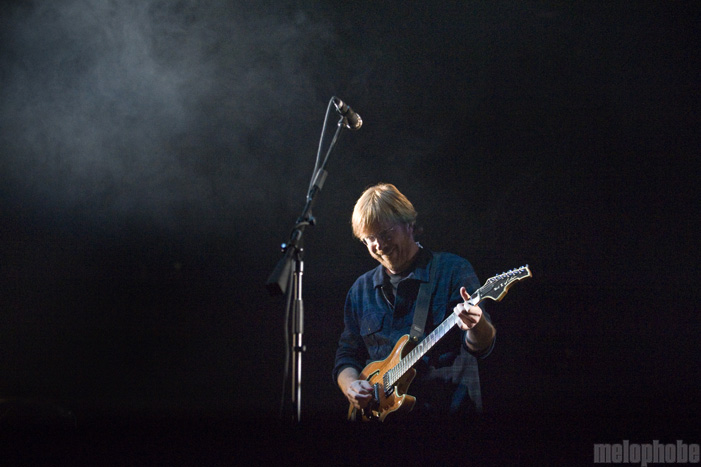Phish, October 30, 2009. Photo by Zoe Bowen.