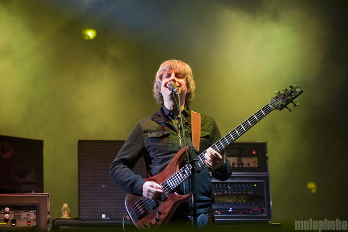 Phish, October 30, 2009. Photo by Zoe Bowen.