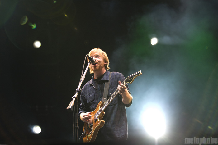 Phish, October 30, 2009. Photo by Zoe Bowen.