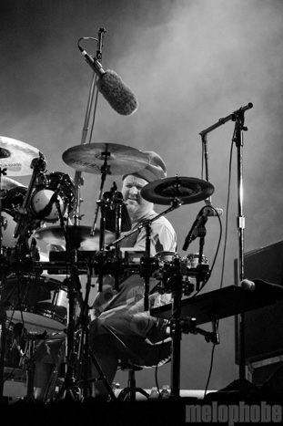 Phish, October 30, 2009. Photo by Zoe Bowen.