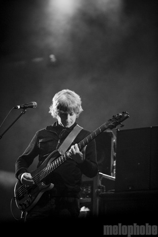 Phish, October 30, 2009. Photo by Zoe Bowen.