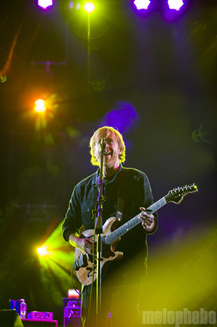 Phish, October 30, 2009. Photo by Zoe Bowen.