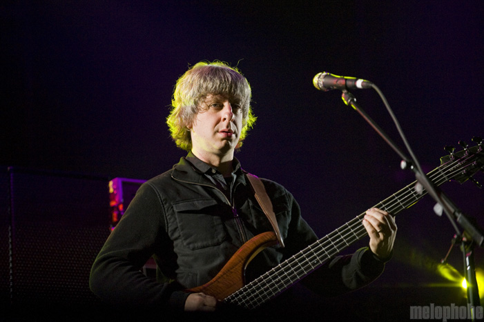 Phish, October 30, 2009. Photo by Zoe Bowen.