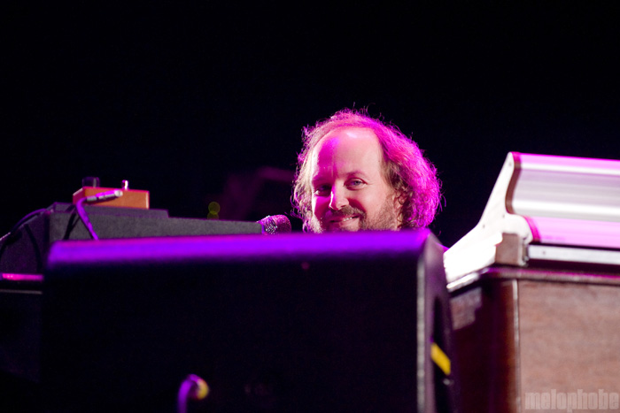 Phish, October 30, 2009. Photo by Zoe Bowen.