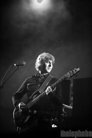 Phish, October 30, 2009. Photo by Zoe Bowen.