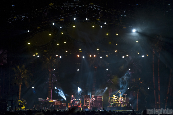 Phish, October 30, 2009. Photo by Zoe Bowen.