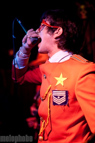 Love in Stockholm at Precinct, October 31, 2009. Photo by Ben Darfler.