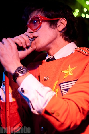 Love in Stockholm at Precinct, October 31, 2009. Photo by Ben Darfler.