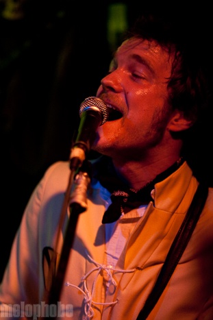 Love in Stockholm at Precinct, October 31, 2009. Photo by Ben Darfler.