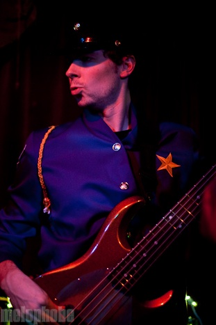 Love in Stockholm at Precinct, October 31, 2009. Photo by Ben Darfler.