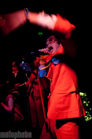 Love in Stockholm at Precinct, October 31, 2009. Photo by Ben Darfler.
