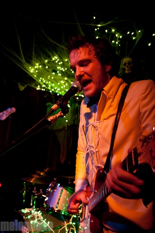 Love in Stockholm at Precinct, October 31, 2009. Photo by Ben Darfler.