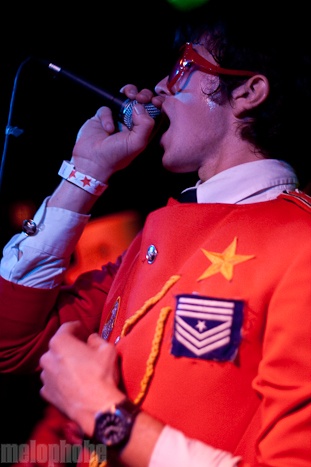 Love in Stockholm at Precinct, October 31, 2009. Photo by Ben Darfler.