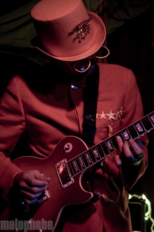 Love in Stockholm at Precinct, October 31, 2009. Photo by Ben Darfler.