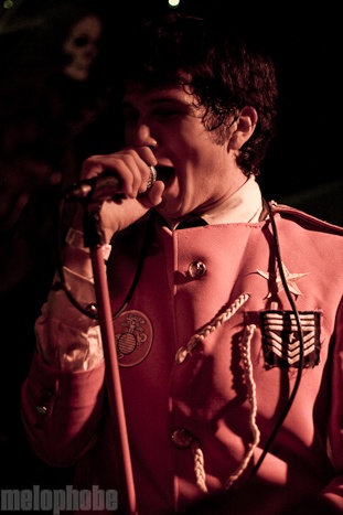 Love in Stockholm at Precinct, October 31, 2009. Photo by Ben Darfler.