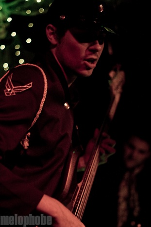 Love in Stockholm at Precinct, October 31, 2009. Photo by Ben Darfler.