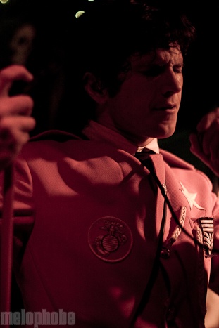 Love in Stockholm at Precinct, October 31, 2009. Photo by Ben Darfler.