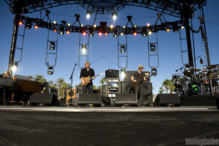 Phish, October 31, 2009. Photo by Zoe Bowen.