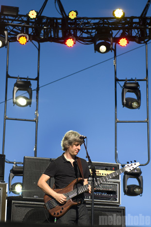 Phish, October 31, 2009. Photo by Zoe Bowen.