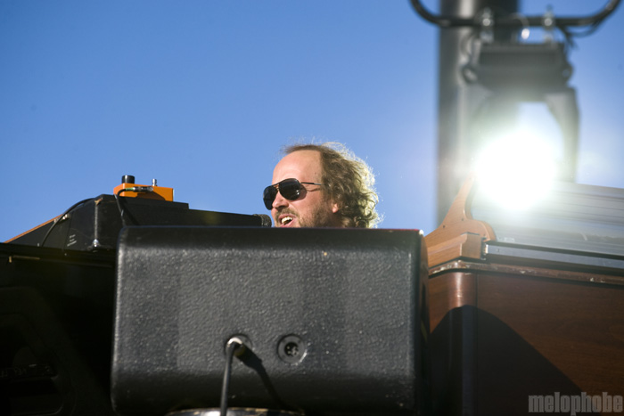 Phish, October 31, 2009. Photo by Zoe Bowen.