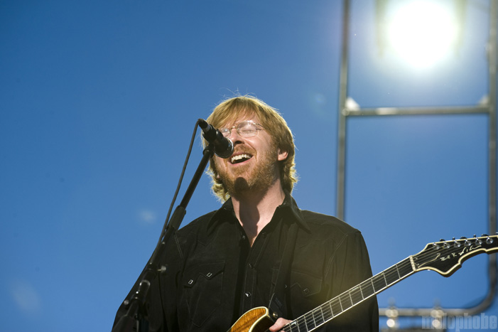 Phish, October 31, 2009. Photo by Zoe Bowen.