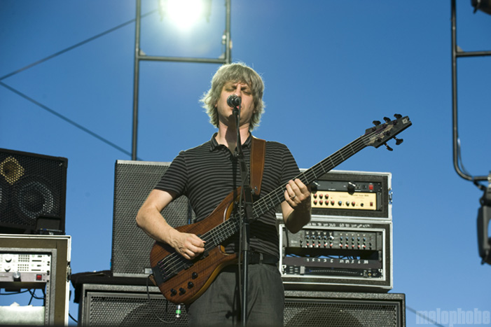 Phish, October 31, 2009. Photo by Zoe Bowen.