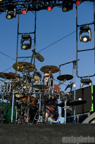 Phish, October 31, 2009. Photo by Zoe Bowen.