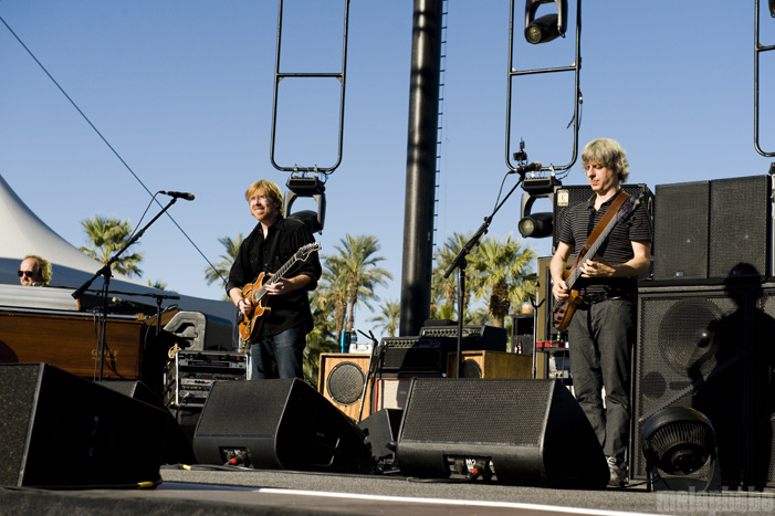 Phish, October 31, 2009. Photo by Zoe Bowen.