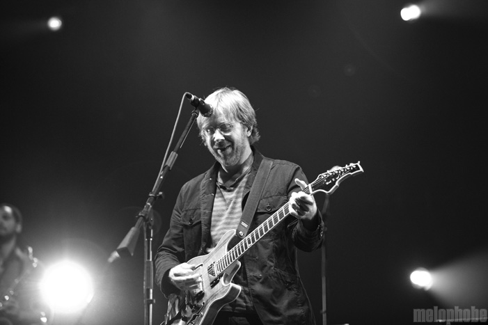 Phish, October 31, 2009. Photo by Zoe Bowen.