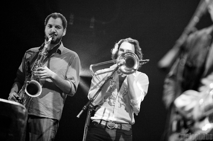 Phish, October 31, 2009. Photo by Zoe Bowen.