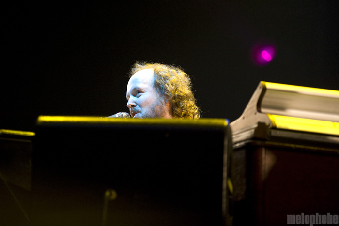 Phish, October 31, 2009. Photo by Zoe Bowen.