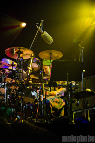Phish, October 31, 2009. Photo by Zoe Bowen.