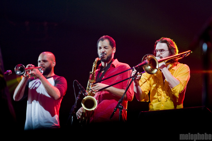 Phish, October 31, 2009. Photo by Zoe Bowen.