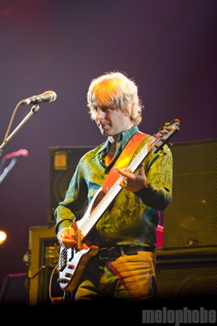 Phish, October 31, 2009. Photo by Zoe Bowen.
