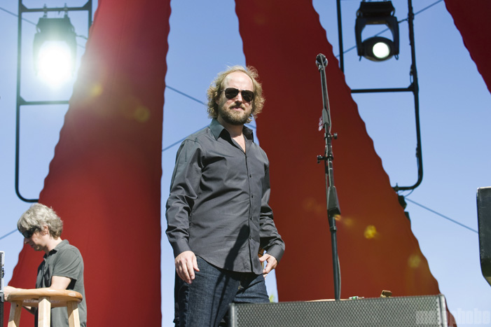 Phish, November 1, 2009. Photo by Zoe Bowen.