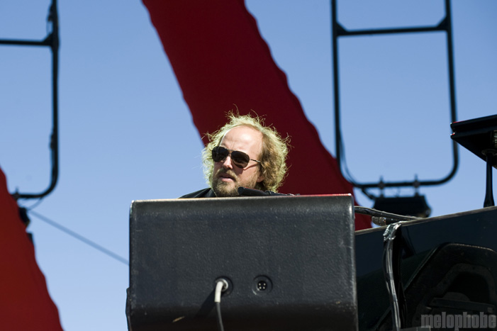 Phish, November 1, 2009. Photo by Zoe Bowen.