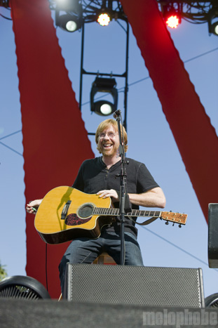 Phish, November 1, 2009. Photo by Zoe Bowen.