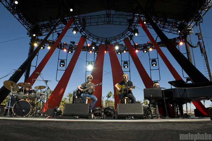 Phish, November 1, 2009. Photo by Zoe Bowen.