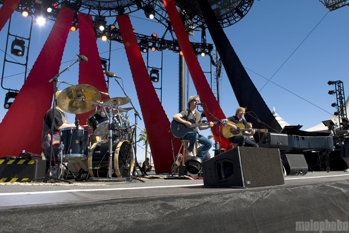 Phish, November 1, 2009. Photo by Zoe Bowen.