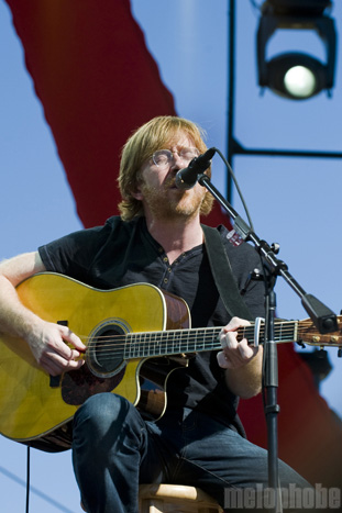 Phish, November 1, 2009. Photo by Zoe Bowen.