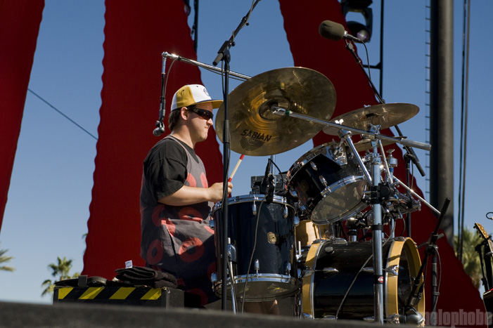Phish, November 1, 2009. Photo by Zoe Bowen.