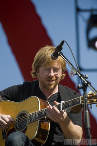 Phish, November 1, 2009. Photo by Zoe Bowen.