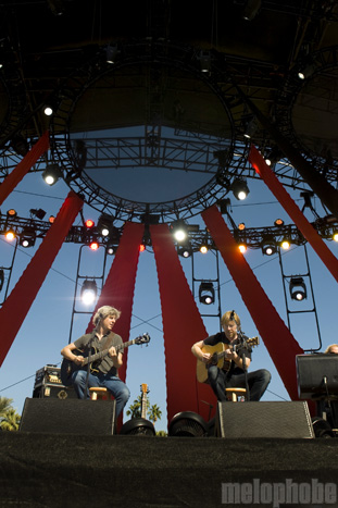 Phish, November 1, 2009. Photo by Zoe Bowen.