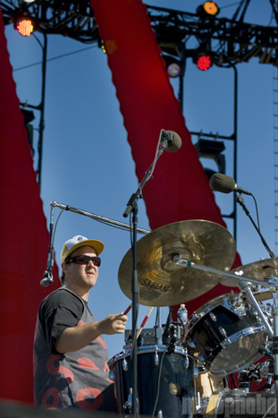 Phish, November 1, 2009. Photo by Zoe Bowen.