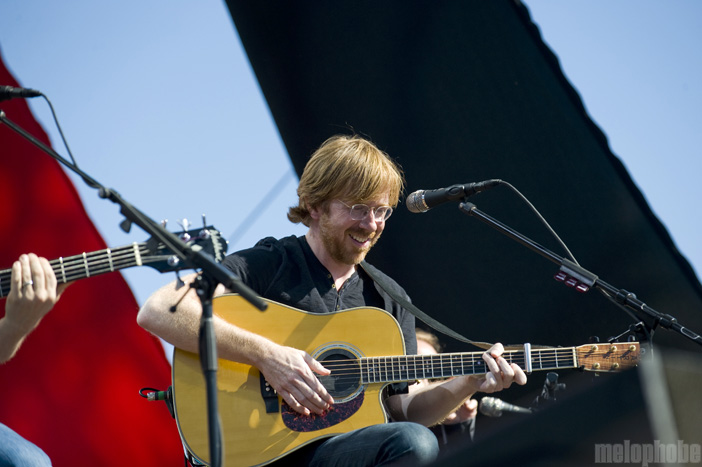 Phish, November 1, 2009. Photo by Zoe Bowen.
