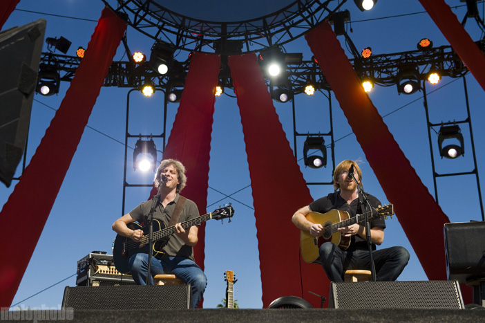 Phish, November 1, 2009. Photo by Zoe Bowen.