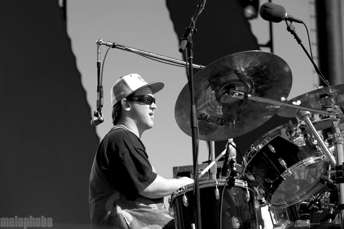 Phish, November 1, 2009. Photo by Zoe Bowen.